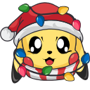 Pikachu: New Year arrow cursor