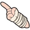 Gravity Falls: Old Man McGucket arrow cursor