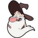 Gravity Falls: Old Man McGucket hand cursor