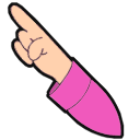 Pacifica Northwest arrow cursor