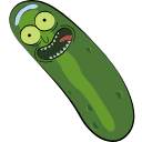 Rick and Morty: Pickle Rick arrow cursor
