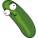 Rick and Morty: Pickle Rick hand cursor