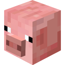 Minecraft: Pig Mob arrow cursor