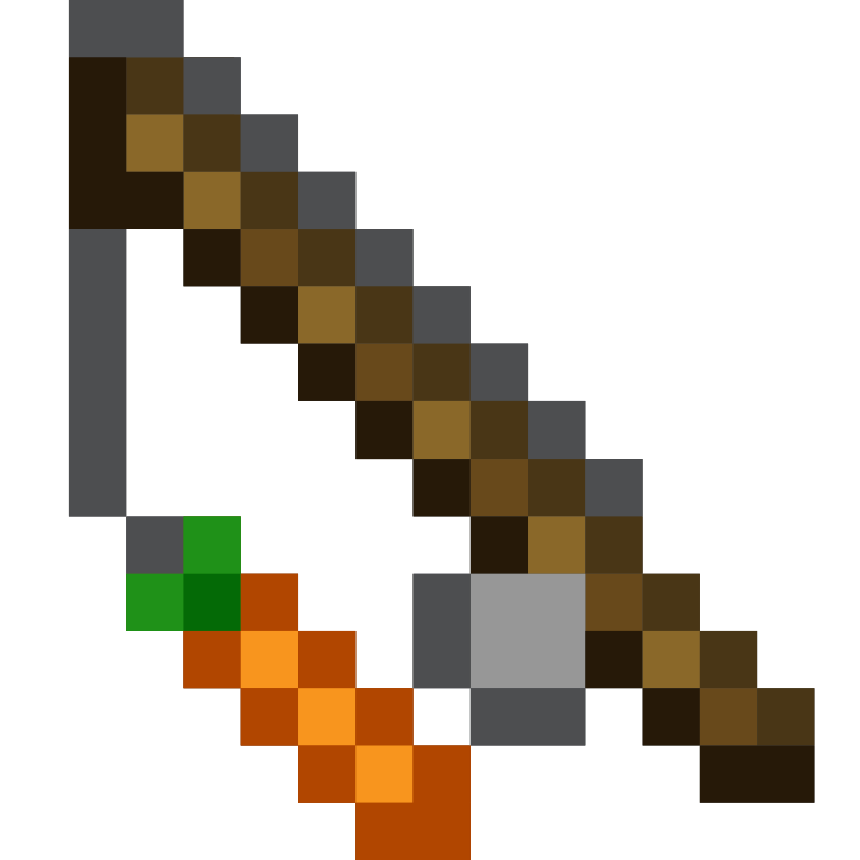 Minecraft: Pig Mob hand cursor