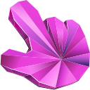 Pink Sapphire hand cursor
