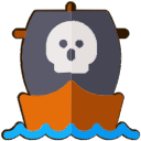 Pirates of the Caribbean hand cursor