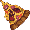 Halloween: Pizza Monster arrow cursor