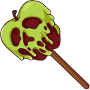 Halloween: Pizza Monster hand cursor