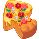 Pizza arrow cursor