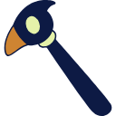 Halloween: Plague Doctor hand cursor