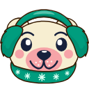 Christmas: Polar Bear arrow cursor