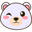 Christmas: Polar Bear arrow cursor