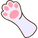 Christmas: Polar Bear hand cursor