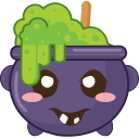 Halloween: Potion Cauldron and Poison arrow cursor