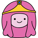 Adventure Time: Princess Bubblegum arrow cursor