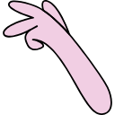 Adventure Time: Princess Bubblegum hand cursor