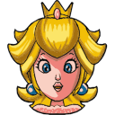 Super Mario: Princess Peach hand cursor