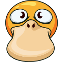 Pokemon: Psyduck arrow cursor