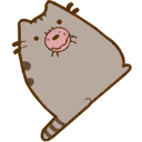 Pusheen: sweet tooth arrow cursor