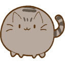 Pusheen: sweet tooth hand cursor