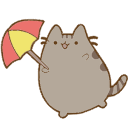 Pusheen: walks arrow cursor