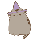 Pusheen: Witch hand cursor