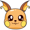 Pokemon: Raichu arrow cursor