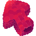 Raspberry arrow cursor