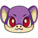 Pokemon: Rattata arrow cursor