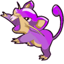 Pokemon: Rattata arrow cursor
