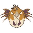 Pokemon: Rattata hand cursor