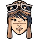 Fortnite 2: Renegade Raider hand cursor