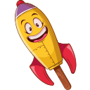 Rocket Ice Cream hand cursor