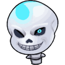 Sans the Skeleton hand cursor