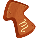 Scorpio Zodiac Sign arrow cursor