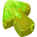 Slime Texture arrow cursor