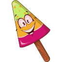Smiley Ice Cream arrow cursor