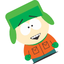 South Park: Kyle Broflovski arrow cursor