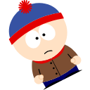 South Park: Stan Marsh arrow cursor