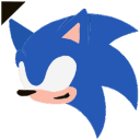 Cool Super Sonic arrow cursor