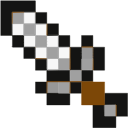 Minecraft: Sword and Enderman arrow cursor