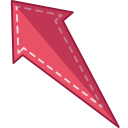 The Seam arrow cursor