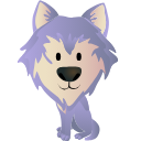 Wolf hand cursor