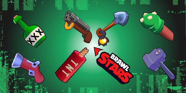 Collection of Brawl Stars Cursors