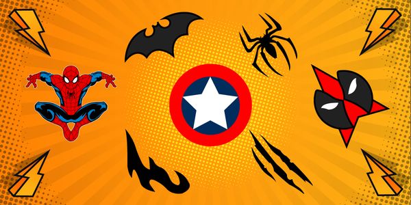 Collection of Comics Cursors