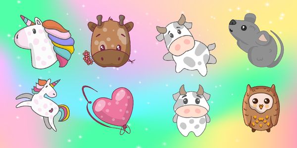 Collection of Cute Cursors Cursors