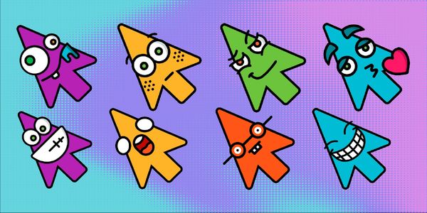 Collection of Emoji Cursors