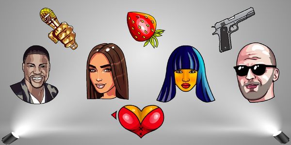 Collection of Celebrities Cursors
