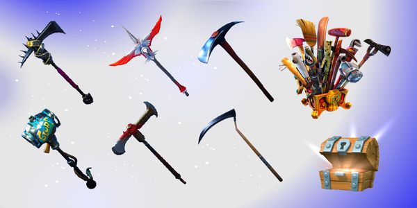 Collection de Fortnite Curseurs
