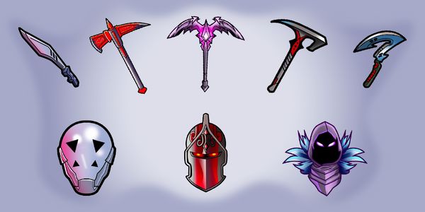 Collection of Fortnite Chapter 2 Cursors